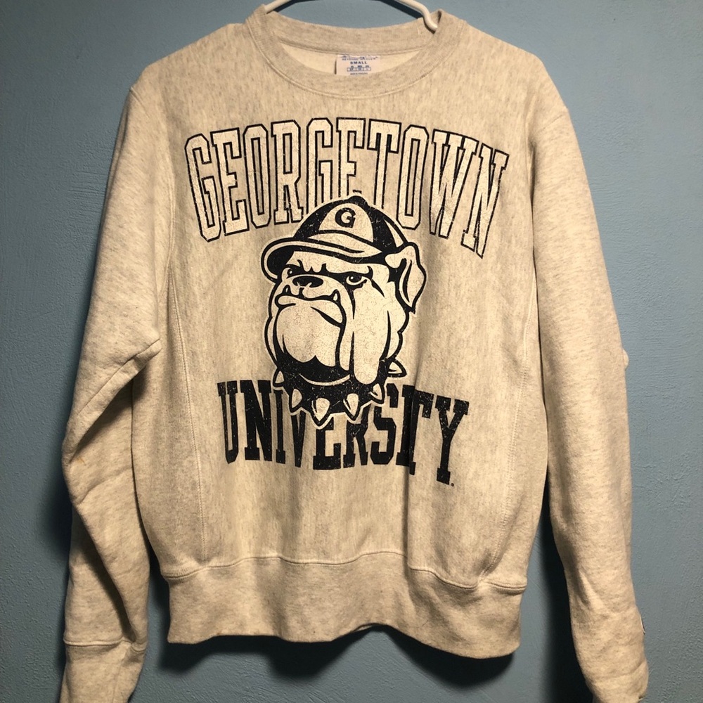 Vintage Champion Georgetown College Sweatshirt